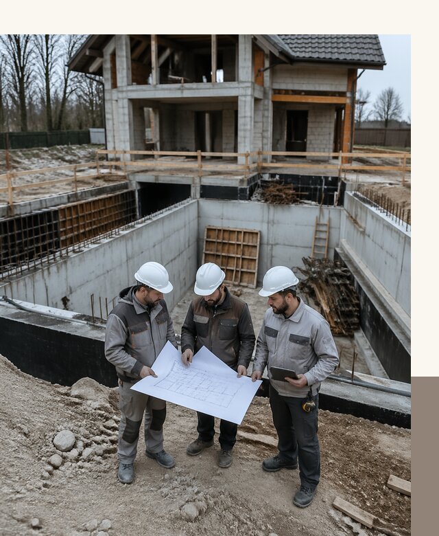 Проектирование и строительство домов с подвалом под ключ в Киселёвске
