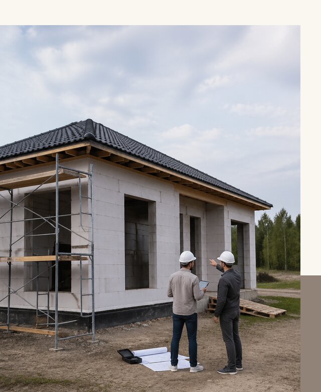 Проектирование одноэтажных домов из газобетона в Киселёвске