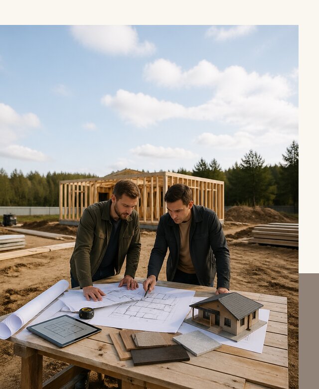 Проектирование домов 9 на 9 под ключ по проекту в Киселёвске